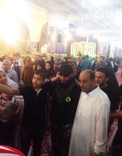 فرشته مرگ داعشی‌ ها در مشهد!