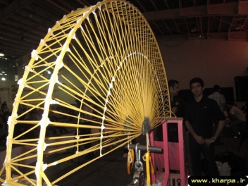 دومین دوره مسابقات کشوری سازه‌های ماکارونی