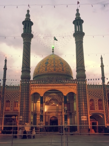 پخش زنده مراسم معنوی مشهد اردهال امکان پذیر شد