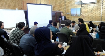 دوره آموزش كاربردی صنعت حفاری ویژه خبرنگاران  برگزار شد