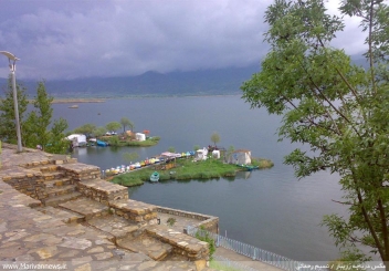 وضعیت دریاچه زریوار رو به وخامت است