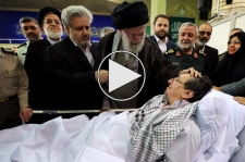دیدار جمعی از جانبازان با رهبر انقلاب