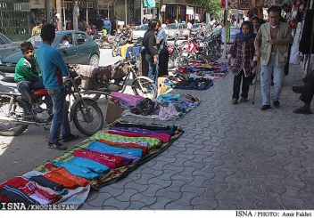 لزوم همکاری مردم برای رفع معضل دستفروشی در مریوان