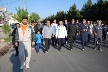 ورزش صبحگاهی در کاشان با دوی همگانی همراه می شود