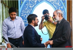 مراسم هيئت رسانه در روزنامه كيهان