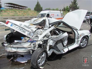 جان باختن 164 نفر در تصادفات رانندگی 5 ماه نخست سال