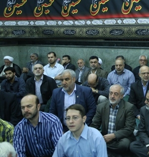 تنها سينماگر حاضر در تشييع حبيب سپاه