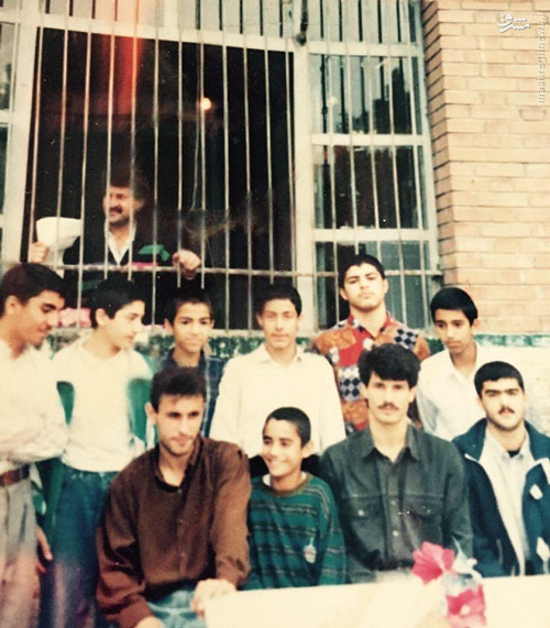 عکسی کمیاب از علی دایی و گل‌محمدی