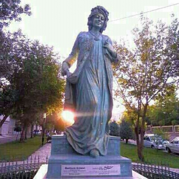 تاثیر پذیری مستوره اردلان از اشعار حافظ