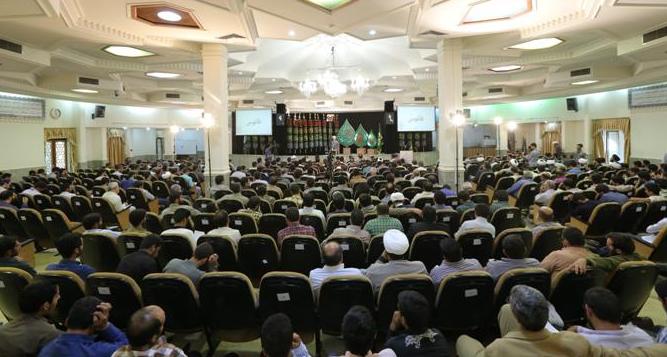 پنجمین همایش هیأت های محوری و برگزیده کشور در قم برگزار شد پنجمین همایش هیأت های محوری و برگزیده کشور در قم برگزار شد