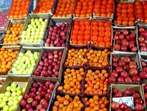 آخرین قیمت‌ها از بازار میوه و تربار