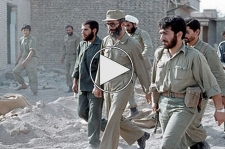 حضرت آيت الله خامنه اي در جمع مدافعان آبادان