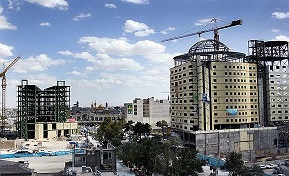 بازتاب اندیشه‌های معماری اسلامی در مشهد تجمیع شده است