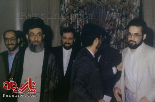 ظریف در سفر رهبری به نیویورک