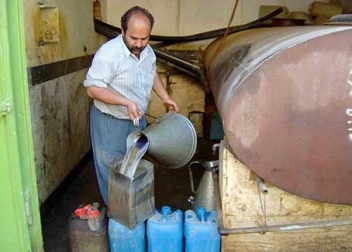 توزیع 50 میلیون لیتر، نفت سفید در روستاهای کردستان