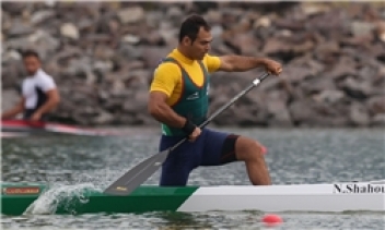 کسب مقام چهارم رقابت های قایقرانی آسیا توسط کانو سوار سنندجی