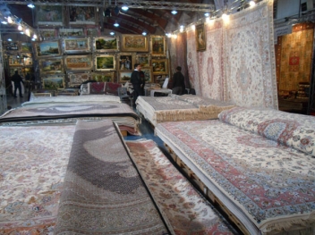 برگزاری جشنواره ملی فرش در بیجار