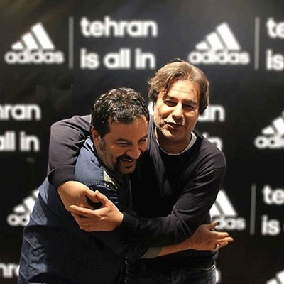 افتتاح اولین «هوم کورت» آدیداس در ایران با حضور سوريان و پ‍ژمان جمشيدي