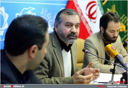 نشست خبری مدیرعامل انجمن سینمای انقلاب و دفاع‌مقدس