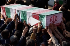 تشییع پیکر مرحوم غضنفر رکن آبادی