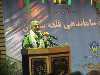 اقدامات سپاه باید الگویی برای دستگاه‌های دولتی در امر سازندگی باشد