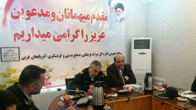 فرمانده جدید یگان حفاظت اداره کل میراث فرهنگی ، صنایع دستی و گردشگری استان آذربایجان غربی معرفی شد