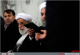 مراسم ترحیم شهدای آتش نشان حادثه پلاسکو