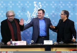 نشست خبری فیلم قاتل اهلی