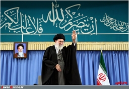 دیدار مردم آذربایجان شرقی با رهبر انقلاب