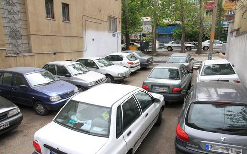 تبديل البرز بدون زير ساخت به پارکينگ بزرگ خودروها تبديل البرز بدون زير ساخت به پارکينگ بزرگ خودروها