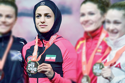 سکوی المپيك 2020 دور از دسترس نيست