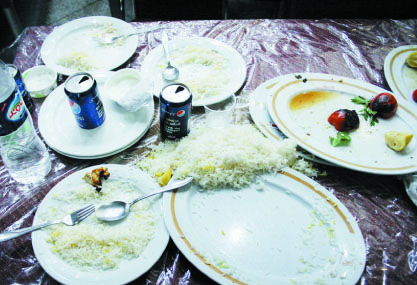 آشپزخانه شما در محاصره اسراف است‌