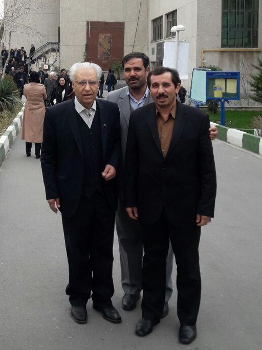 دیدار مدیرکل نوسازی مدارس استان چهارمحال و بختیاری با رئیس جامعه خیرین مدرسه ساز کشور