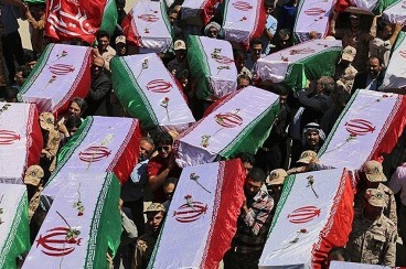 ورود پیکر ۱۶۵ شهید دفاع مقدس به کشور از طریق اروندرود
