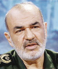 سردار سلامي: اگر امريكا تهديد كند مانع عبور شان از هرمز ميشويم سردار سلامي: اگر امريكا تهديد كند مانع عبور شان از هرمز ميشويم