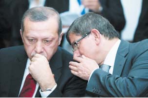 دوگانه اردوغان- داوداوغلو در پايان راه دوگانه اردوغان- داوداوغلو در پايان راه