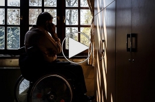 درددل‌های جانبازان آسایشگاه ثارالله