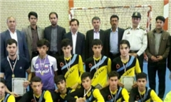 پرونده لیگ قهرمانی فوتسال اردبیل بسته شد