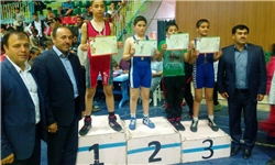 کشتی‌گیران خردسال و نونهال اردبیلی خوش درخشیدند+ تصاویر
