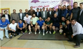 حضور رئیس فدراسیون وزنه‌برداری و استاندار اردبیل در اردوی تیم ملی وزنه‌برداری+ تصاویر