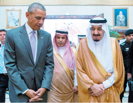 ملك سلمان در انتظار پسااوباما