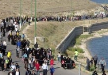 همایش پیاده‌روی با خانواده هفته سلامت در اردبیل برگزار شد