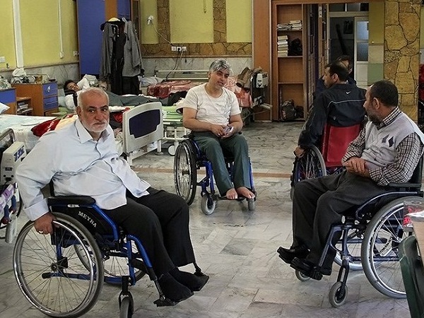 قصه تلخ صبوری زخم خوردگان جنگ در بیمارستان جانبازان اعصاب و روان قصه تلخ صبوری زخم خوردگان جنگ در بیمارستان جانبازان اعصاب و روان