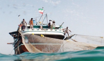 32 هزار تن صید غیرمجازازآبهای هرمزگان