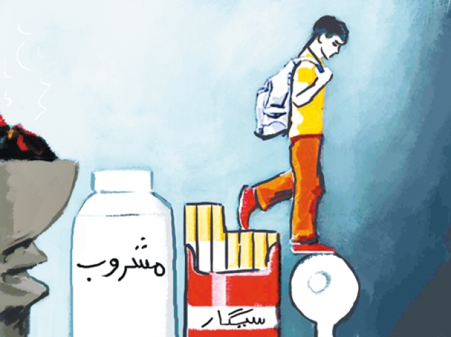 معتاد شدن به خاطر نداشتن قدرت نه گفتن!