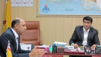 انعقادتفاهم نامه مشترک همکاری شرکت گاز و پست هرمزگان