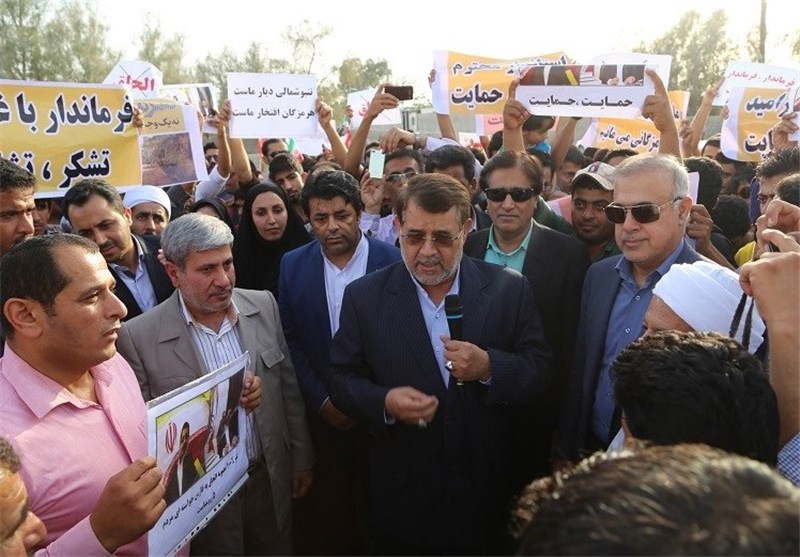 متوقف شدن اجرای مصوبه الحاق 5 روستای غرب هرمزگان به استان فارس