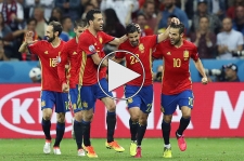 خلاصه بازی اسپانیا - ترکیه