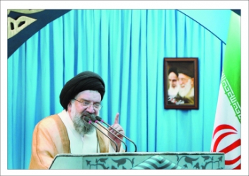 انتخاب آيتالله جنتي تودهني به استکبار بود انتخاب آيتالله جنتي تودهني به استکبار بود