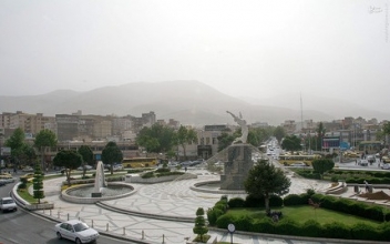 قرارگرفتن سنندج در وضعیت هوای بسیار ناسالم